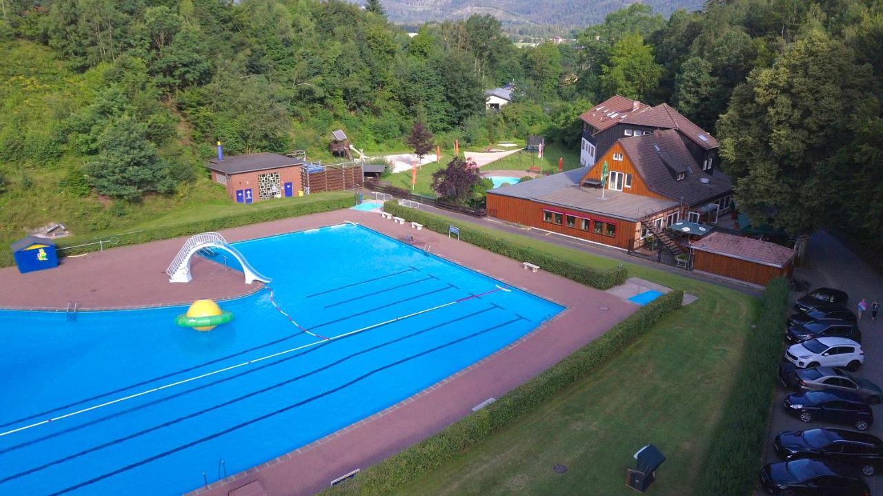 Hotel Im Tannengrund Langelsheim Extérieur photo