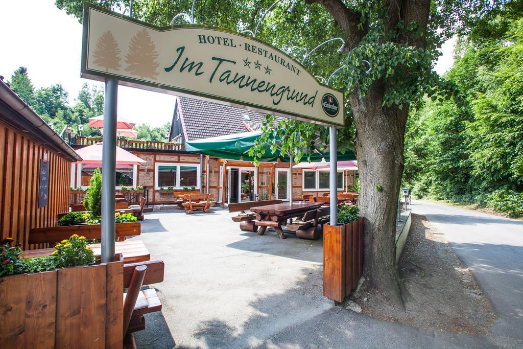 Hotel Im Tannengrund Langelsheim Extérieur photo