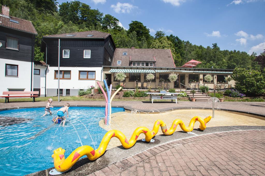 Hotel Im Tannengrund Langelsheim Extérieur photo
